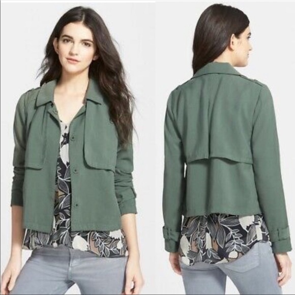 Anthropologie Jackets & Blazers - Anthropologie / Ella Moss Candice military jacket